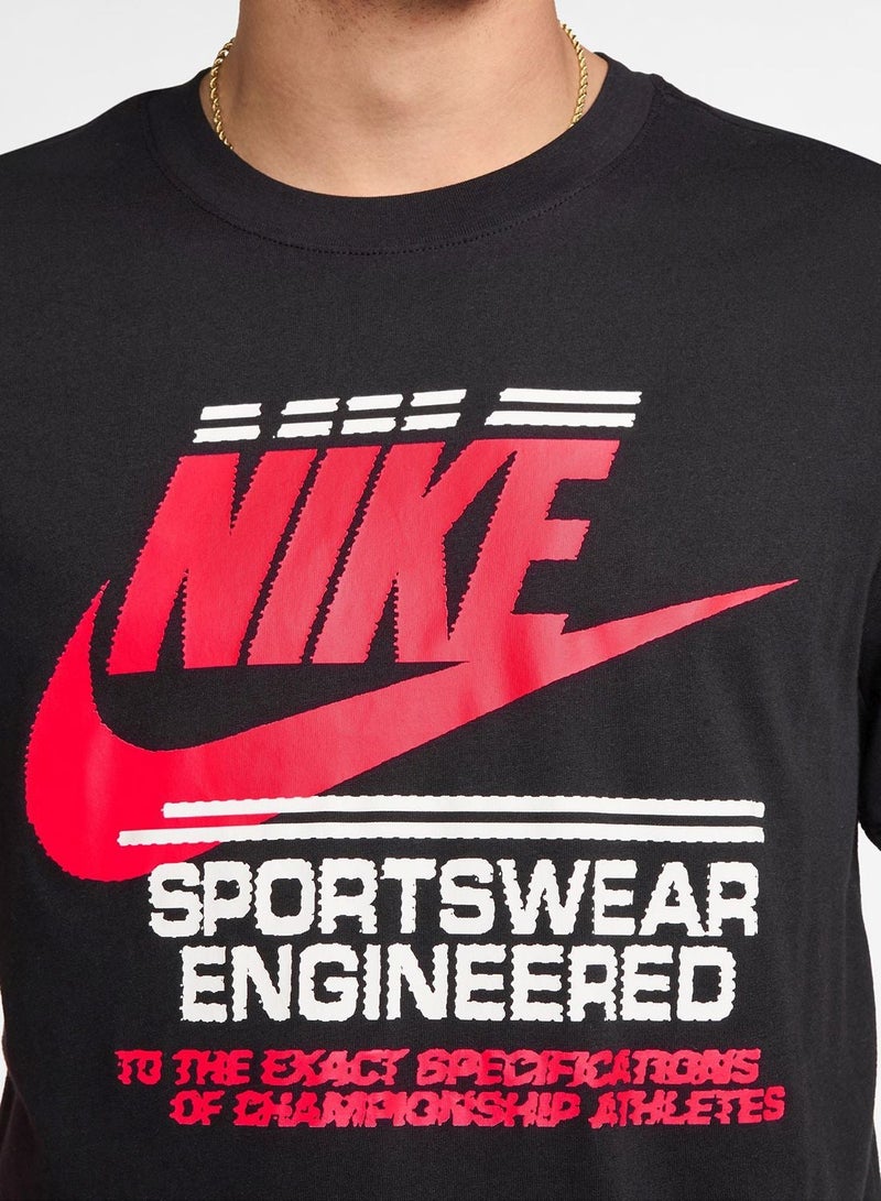 Nike Nsw Futura Graphic T-Shirt - Image 3